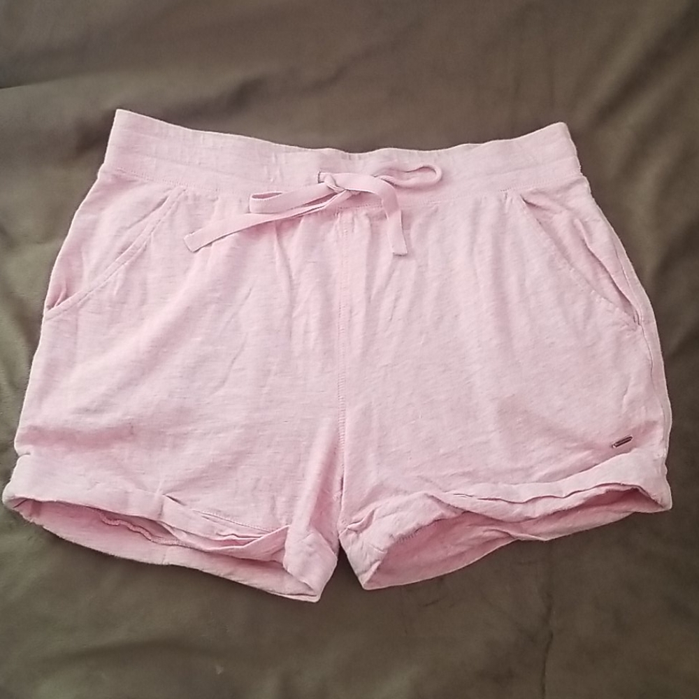 Pink Victoria's secret pajama short
